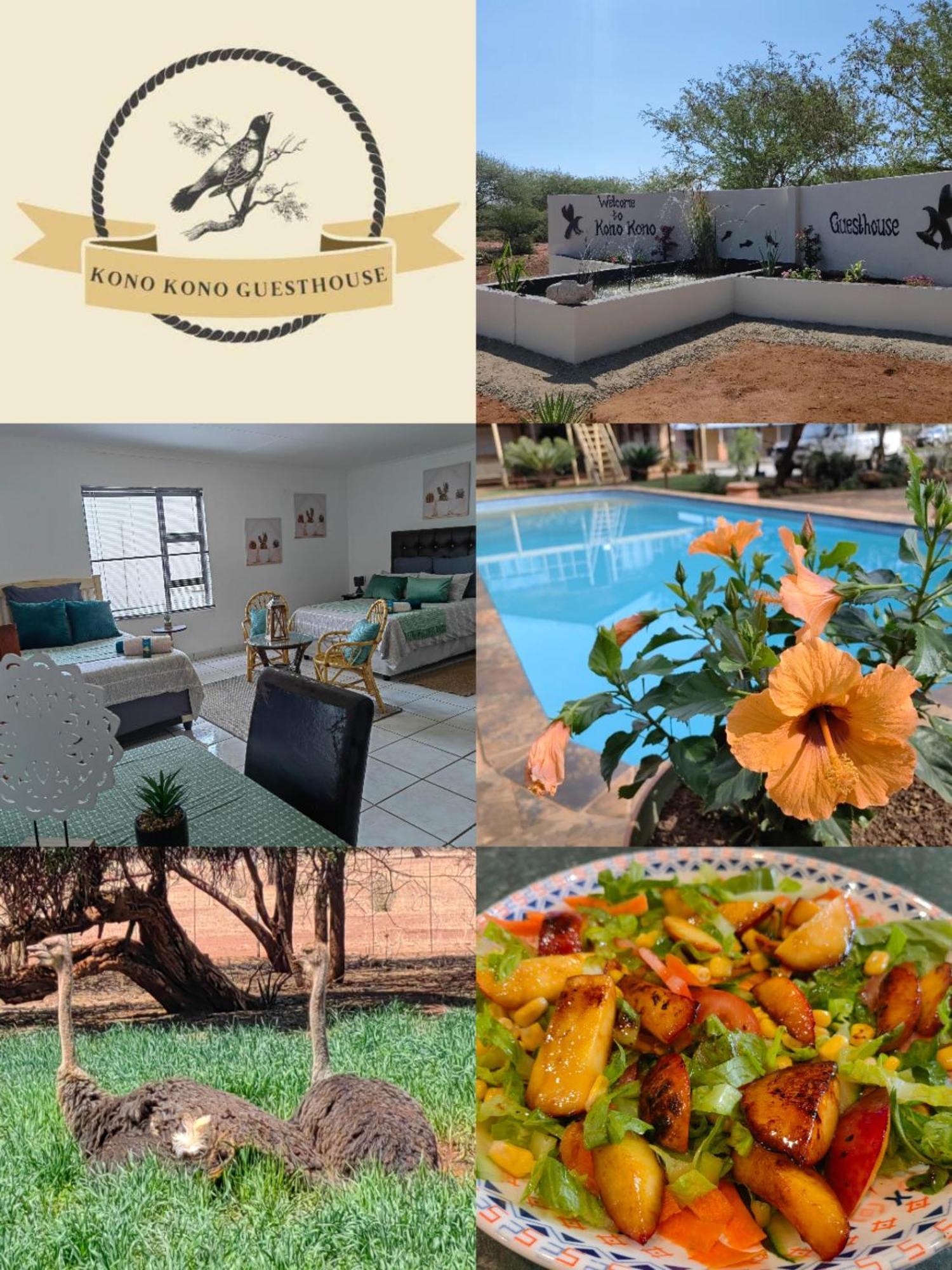 Northam Kono Kono Guesthouse מראה חיצוני תמונה
